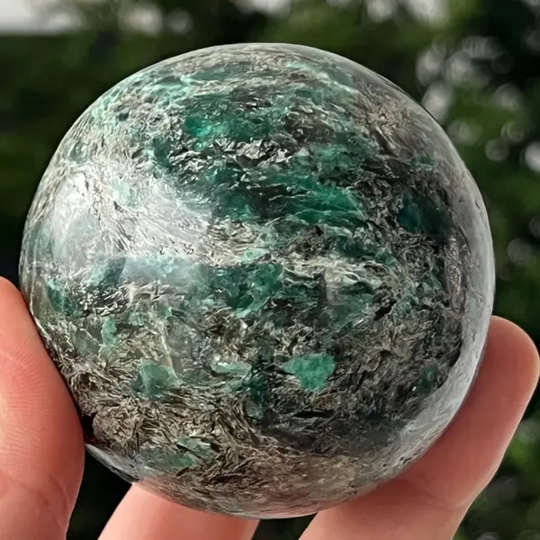 Sfera smarald in matrice model 6