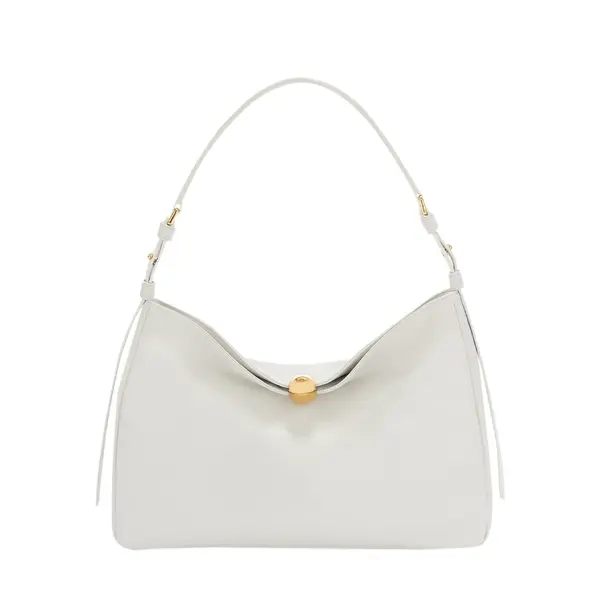 Sfera soft l shoulder bag marshmallow