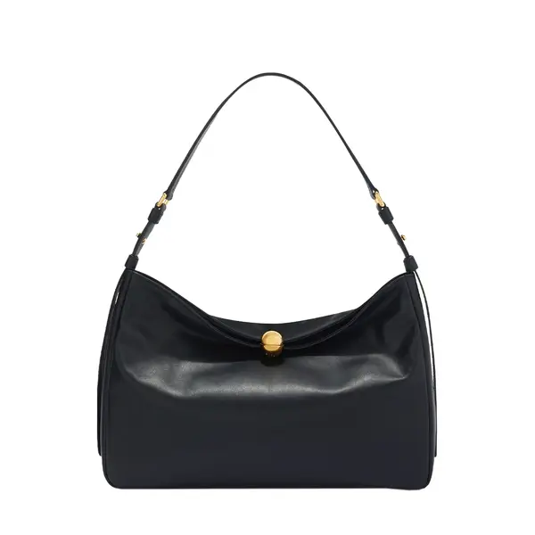 Sfera soft l shoulder bag nero