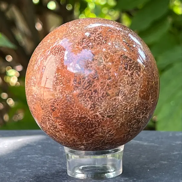 Sfera Starburst jasp | Model 1