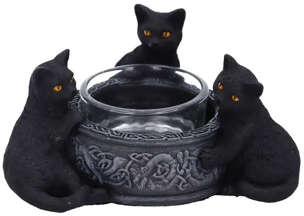 Sfeșnic Nemesis Now Adult: Gothic - Familiar Trio, 5 cm