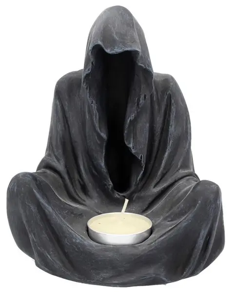 Sfeşnic Nemesis Now Adult: Gothic - Final Flame, 16 cm