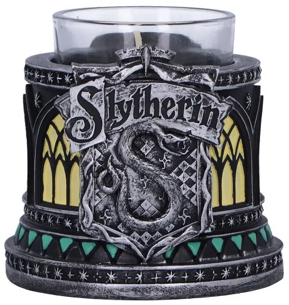 Sfeșnic Nemesis Now Movies: Harry Potter - Slytherin