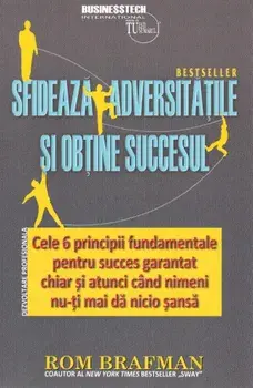 Sfideaza adversitatile si obtine succesul. Cele 6 principii fundamentale pentru succes garantat chiar si atunci cand nimeni nu-ti mai da nicio sansa/Rom Brafman