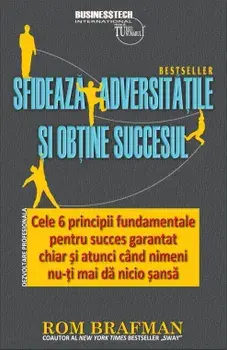 Sfideaza adversitatile si obtine succesul. Cele 6 principii fundamentale pentru succes garantat chiar si atunci cand nimeni nu-ti mai da nicio sansa/Rom Brafman