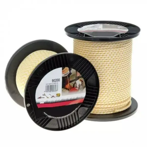 Sfoara Demaror Drujba, Motocoasa, Grosime 4 mm, Rola 100 m