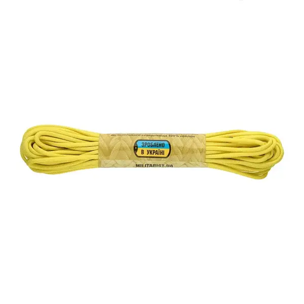 Sfoara paracord 550 type III 15m M-TAC - GALBEN