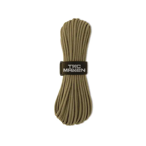 Sfoara tactica Paracord Tac Maven GORDIAN 550 – 30m rezistenta 249 kg - COYOTE