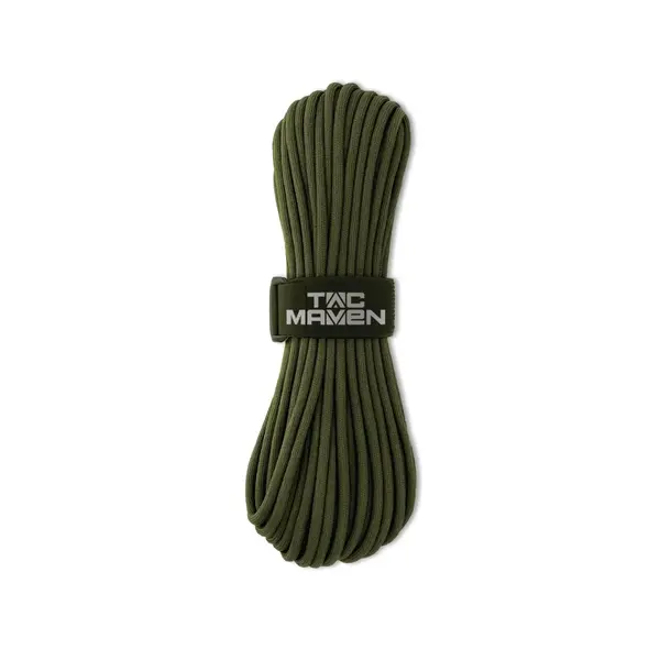 Sfoara tactica Paracord Tac Maven GORDIAN 550 – 30m rezistenta 249 kg - OLIVE