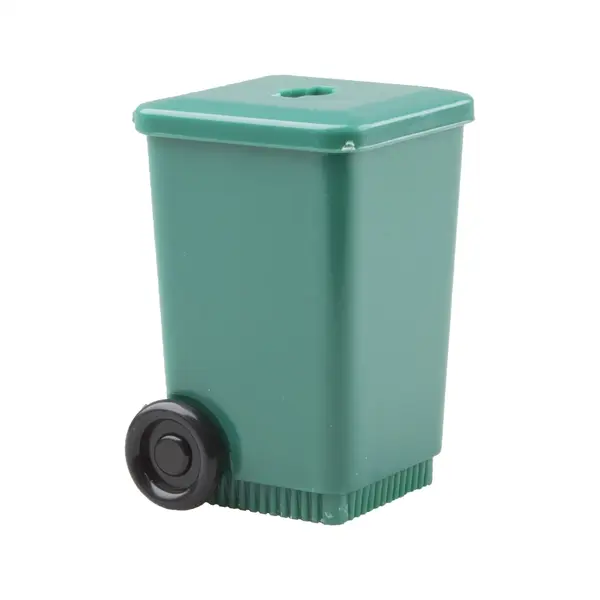 Shabin ascuţitoare - verde