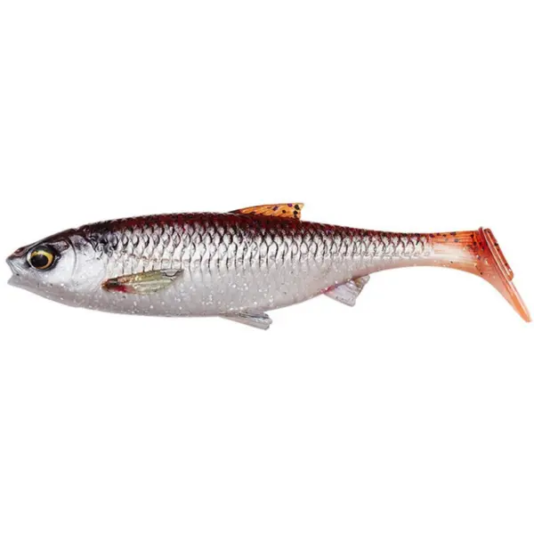 Shad 3D River Roach 10cm 10G Smelt 4buc