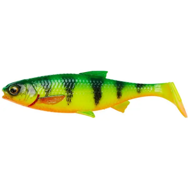 Shad 3D River Roach 8cm 5G Firetiger 4buc