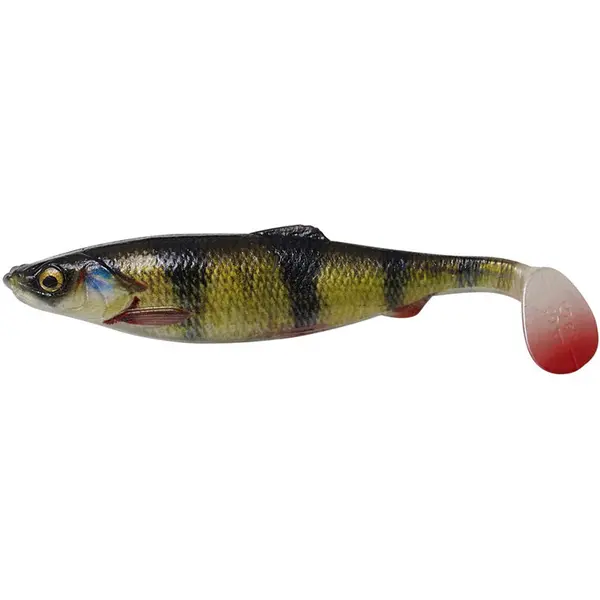Shad 4D Hering Shad 9cm Perch 4buc/blister