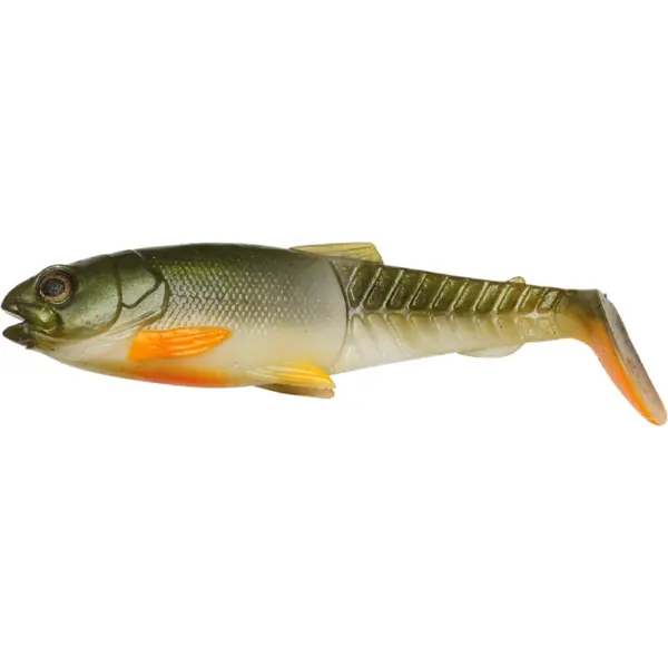 Shad Craft Cannibal Paddletail 6.5cm 4G Dirty Roach 4buc
