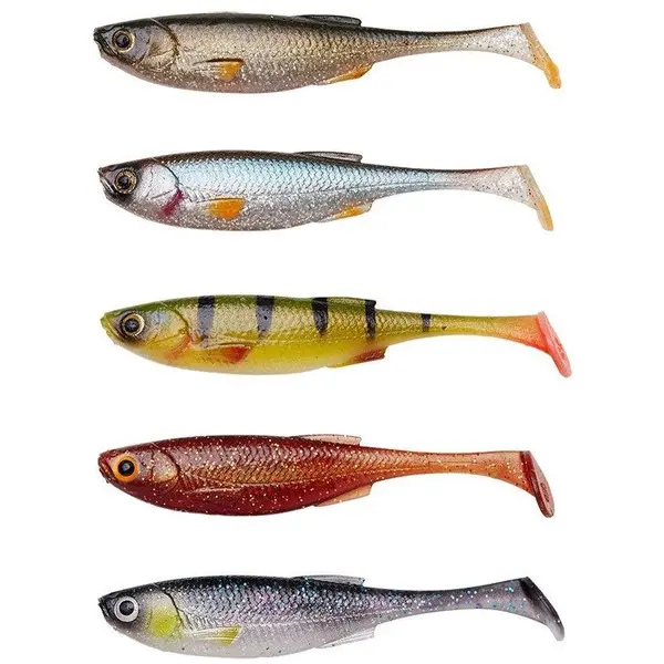 Shad Craft Shad 10cm 6G Clear Water Mix 5buc