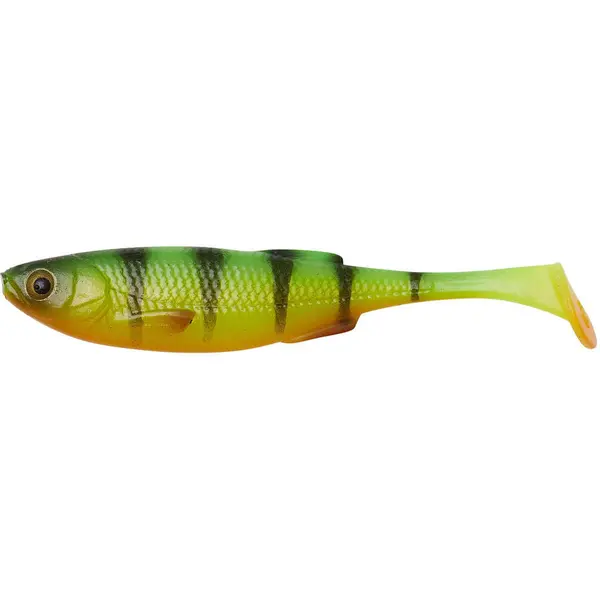 Shad Craft Shad 10cm 6G Firetiger 5buc