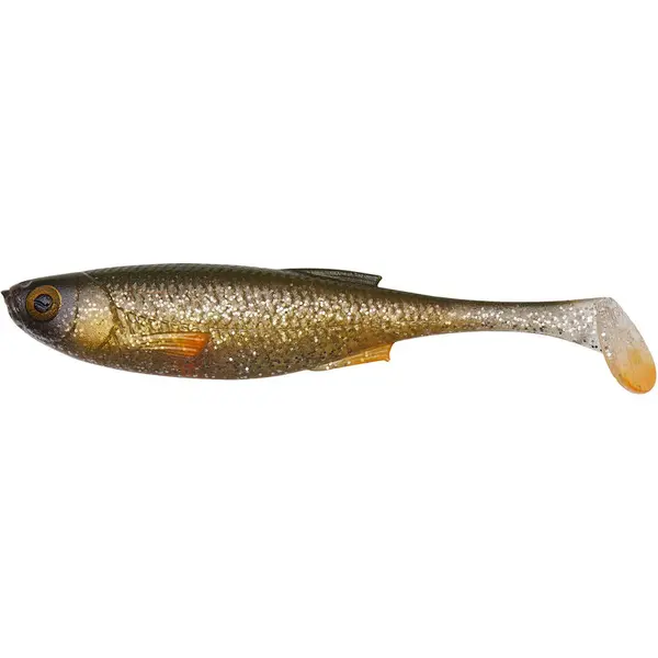 Shad Craft Shad 8.8cm 4.2G Green Silver 5buc