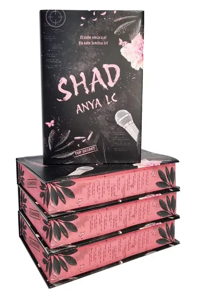 SHAD - HARDCOVER - PRINTED EDGES