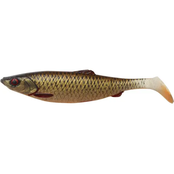 Shad LB 4D Herring 9cm 5G Dirty Roach 4buc