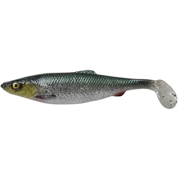 Shad LB 4D Herring Shad 13cm 17G Green Silver 4buc