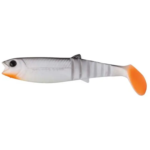 Shad LB Cannibal Shad 15cm 33G White Black 3buc
