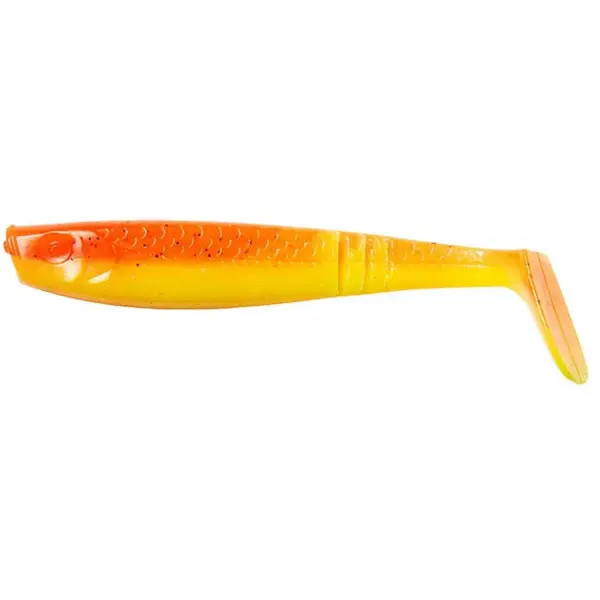 Shad Paddletail 6.5cm 2.8g UV Orange Yellow 4buc