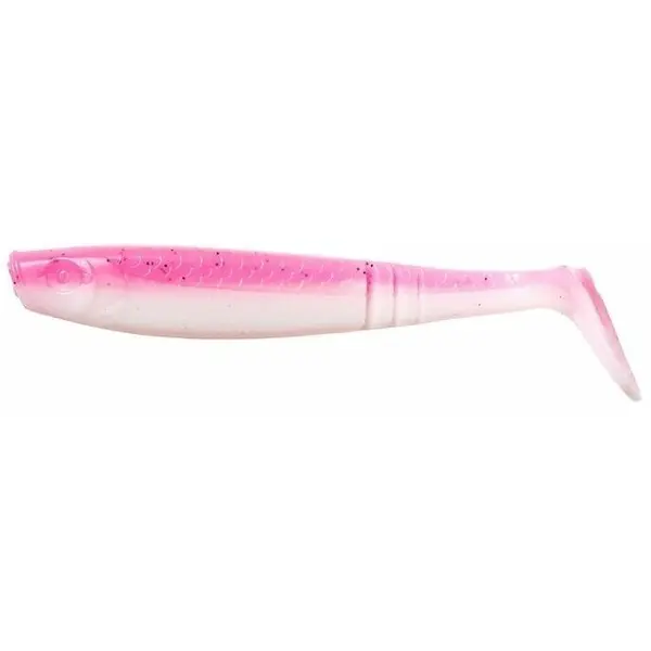 Shad Paddletail 6.5cm 2.8g UV Pink White 4buc