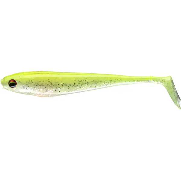 Shad Prorex Micro Shad DF 4.5cm Ghost Lime 8buc