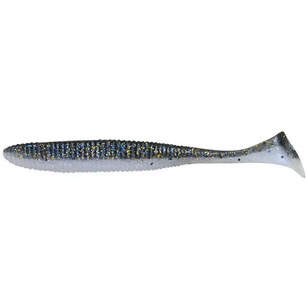 Shad Rhythm Wave 7cm Bluegill/Pearl White 8buc