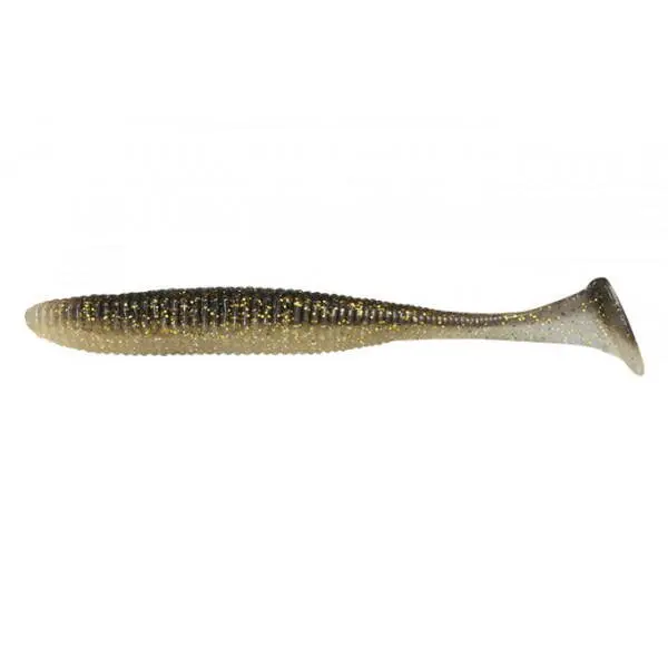 Shad Rhythm Wave 7cm Gold & Black Shad 8buc