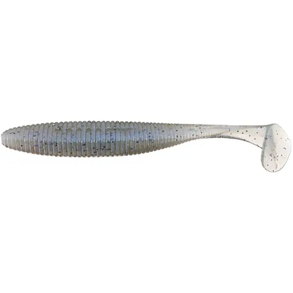 Shad Rhythm Wave 7cm NH Smoke Wakasagi 8buc