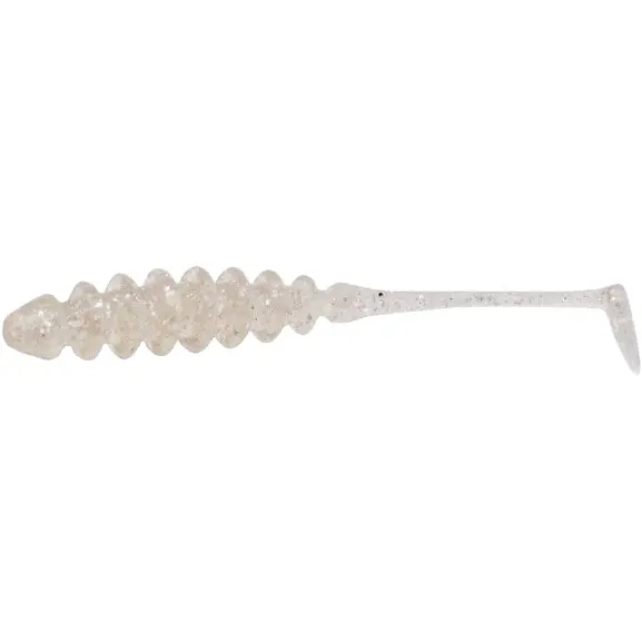 Shad Tidebeat 5cm Clear HL Flake 8buc