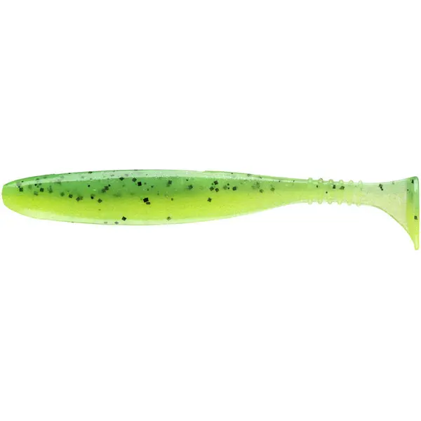 Shad Tournament D'Fin 12.5cm UV Chartreuse Tiger