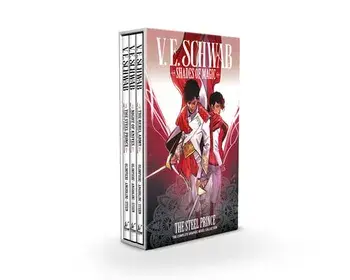 Shades of Magic: The Steel Prince: 1-3 Boxed Set, Paperback/V. E. Schwab