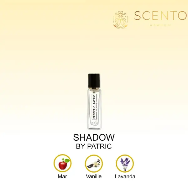 Shadow by Patric , apa de parfum 15ml, barbati