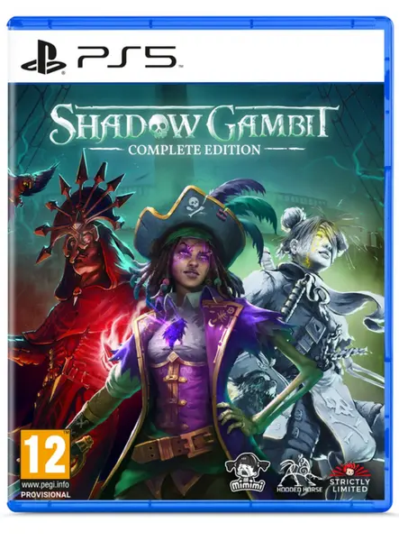 Shadow Gambit The Cursed Crew Complete Edition Xbox Series S/X|PlayStation 4|PlayStation 5|PC