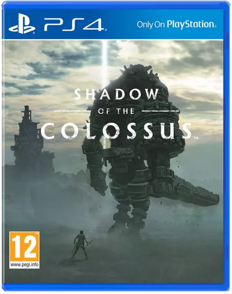 Shadow Of The Colossus PlayStation 2