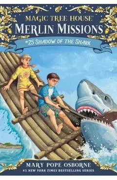 Shadow of the Shark - Mary Pope Osborne