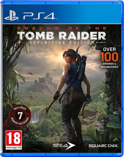Shadow Of The Tomb Raider Definitive Edition Xbox One|PC|PlayStation 4