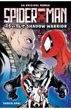 Shadow Warrior (Spider-Man: Original Manga) - Shogo Aoki