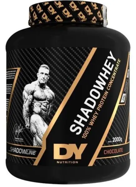 ShadoWhey, ciocolată cu alune, 2000 g, Dorian Yates Nutrition