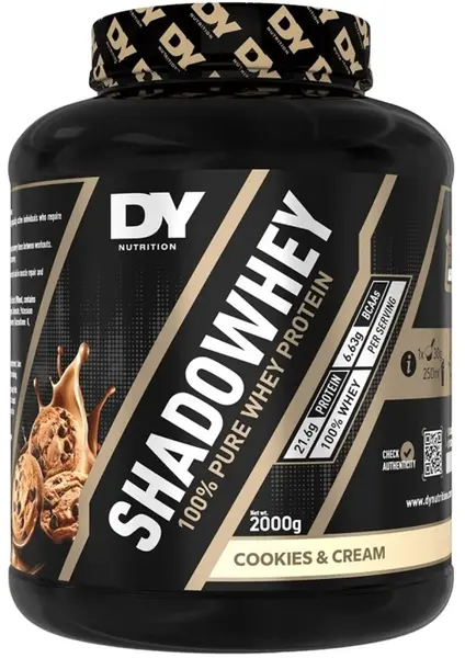ShadoWhey, fursecuri cu cremă, 2000 g, Dorian Yates Nutrition