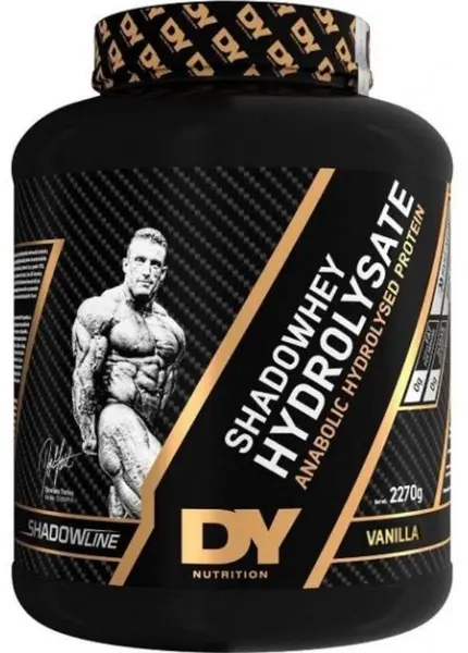 ShadoWhey Hydrolysate, fursecuri cu cremă, 2270 g, Dorian Yates Nutrition