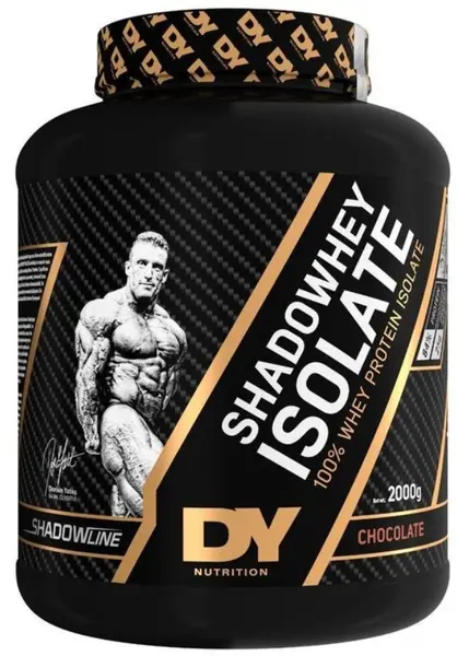 ShadoWhey Isolate, ciocolată, 2000 g, Dorian Yates Nutrition