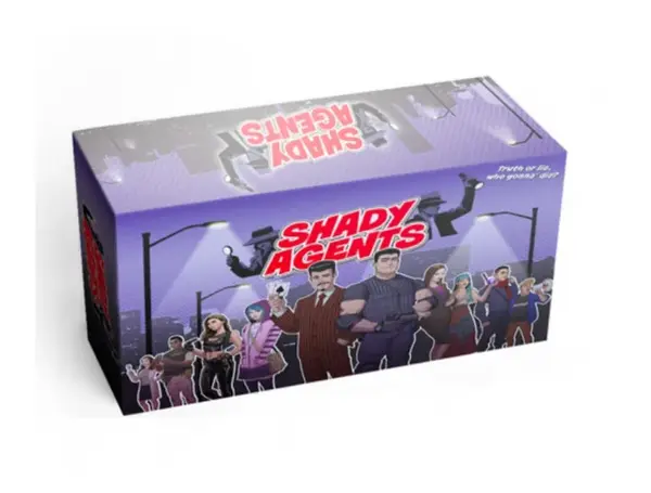 Shady Agents (EN)