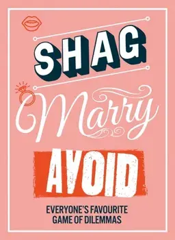 Shag, Marry, Avoid, Hardback/***