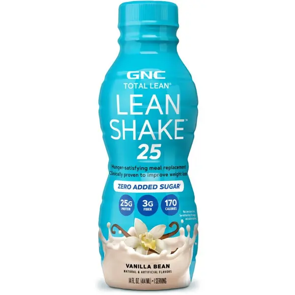 Shake 25 cu Aroma de Vanilie fara Zahar Adaugat Total Lean 414ml