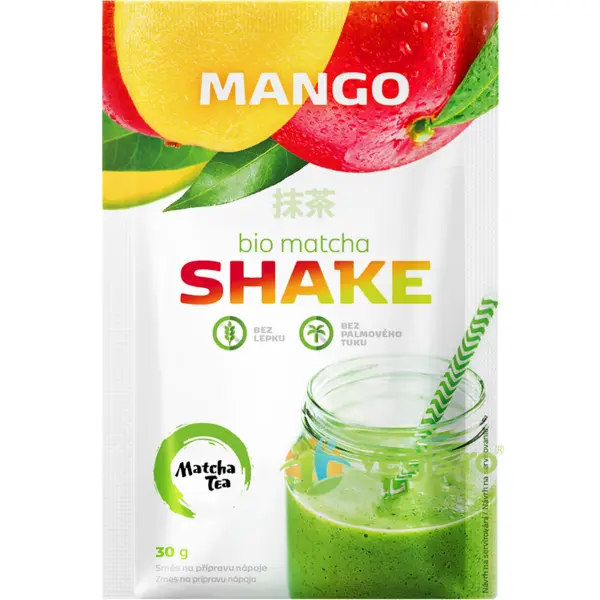 Shake cu Matcha si Mango fara Gluten Ecologic/Bio 30g