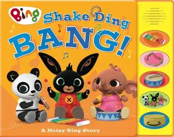 Shake Ding Bang! Sound Book, Hardback/HarperCollins Children's Books