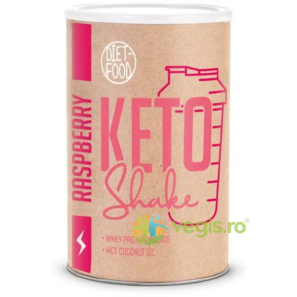 Shake Keto cu Zmeura 300g